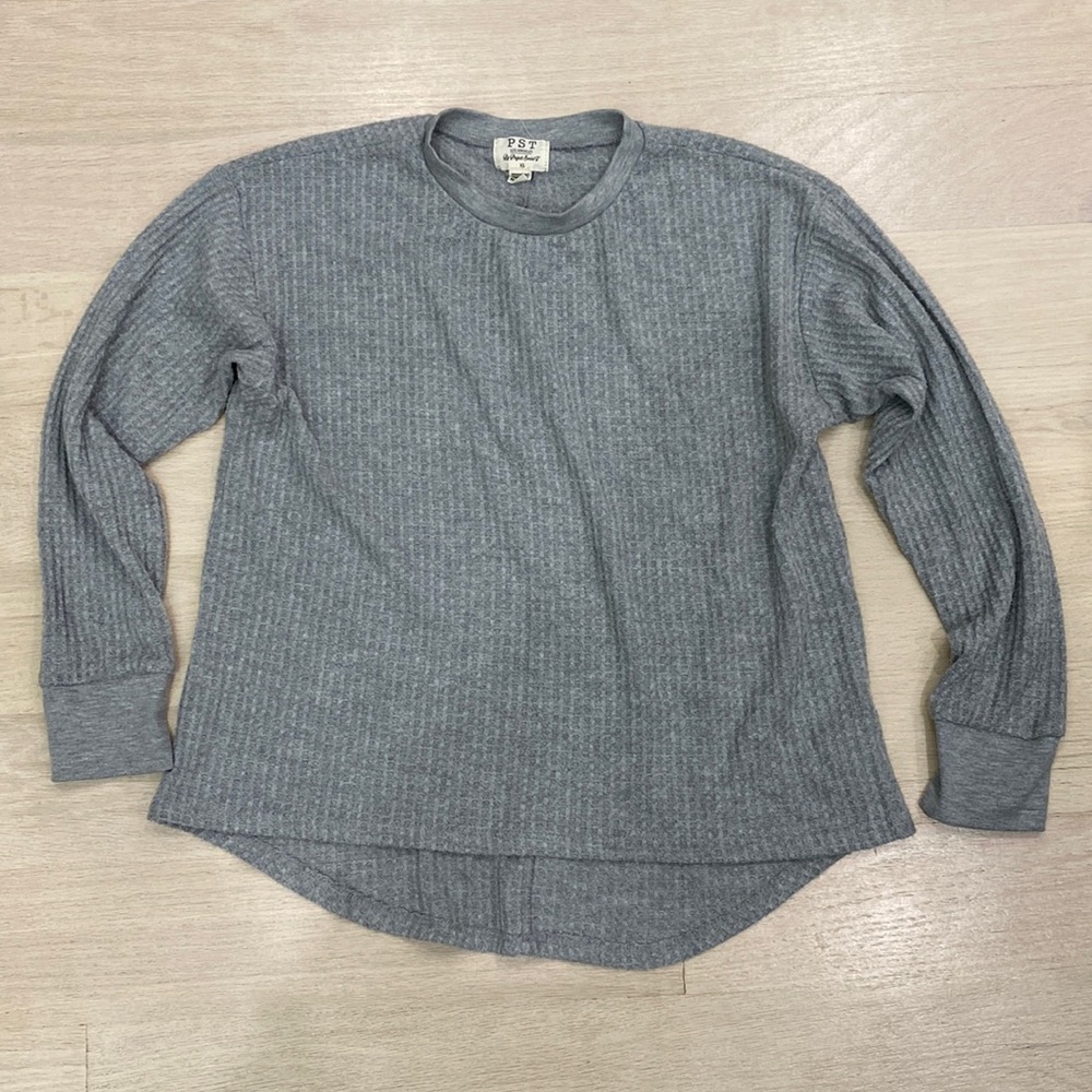 Urban Outfitters Project Social T - Waffle Long Sleve - XS